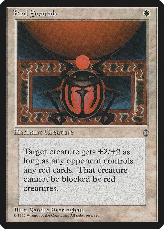 Red Scarab (ICE)
