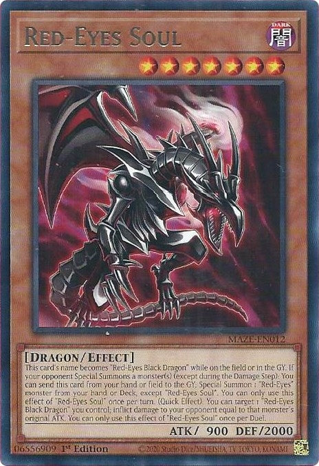 Red-Eyes Soul (MAZE-EN012) (MAZE)