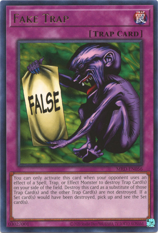 Fake Trap (MRD-EN056) (MRD-EN)