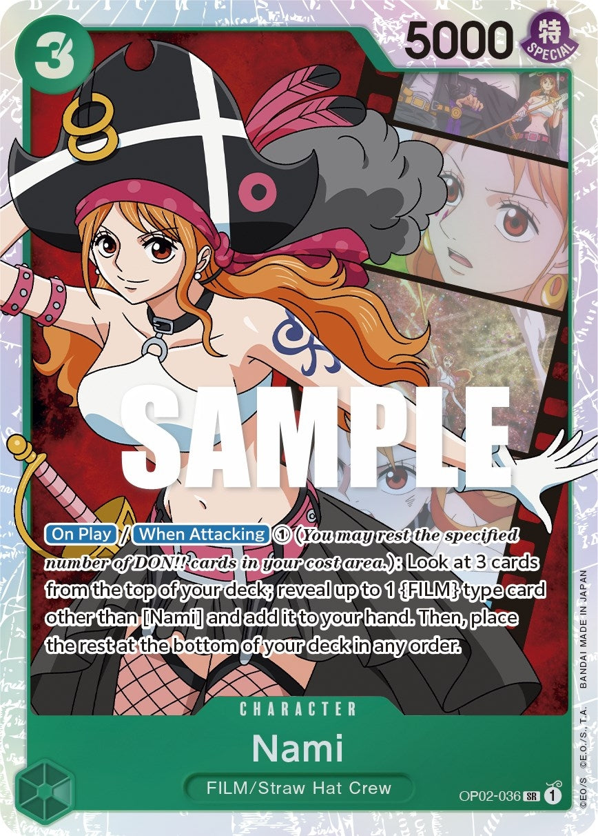 Nami (OP02-036) (OP02)