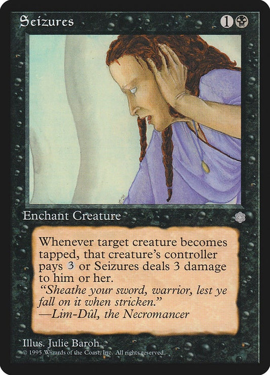 Seizures (ICE)