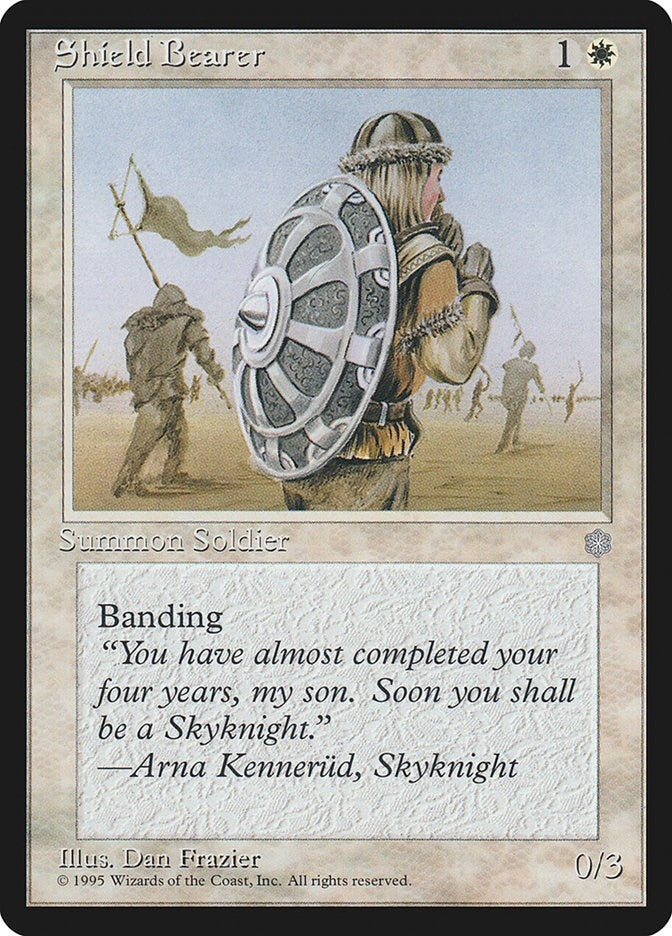 Shield Bearer (ICE)