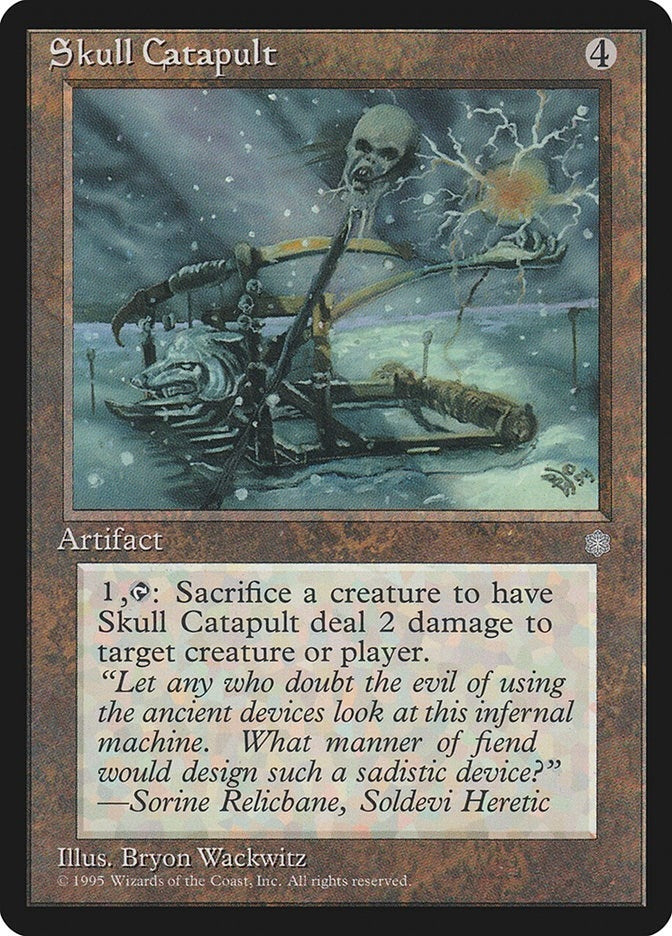 Skull Catapult (ICE)