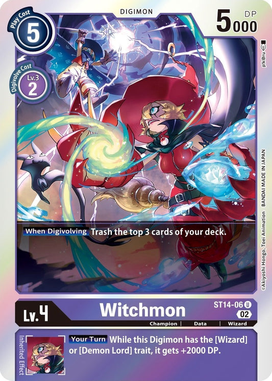 Witchmon (ST14-06 U) (ST-14)