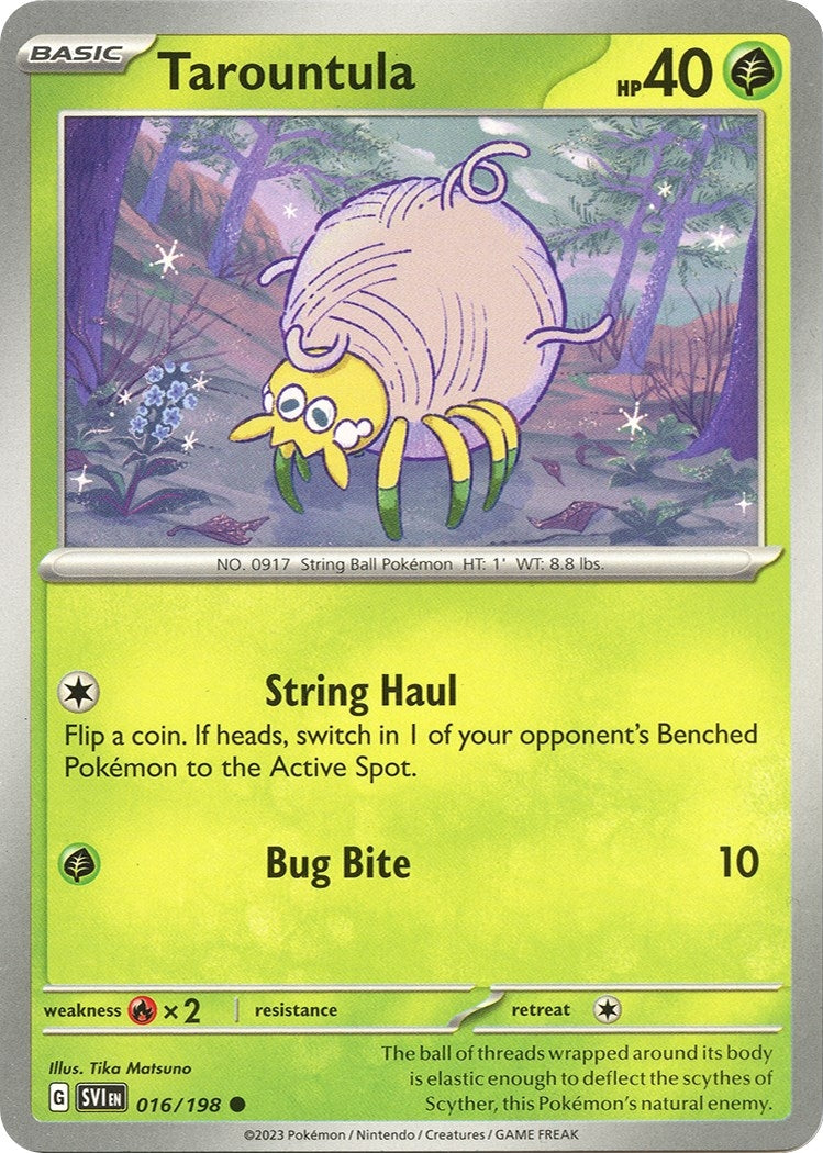 Tarountula (016/198) (SVI)