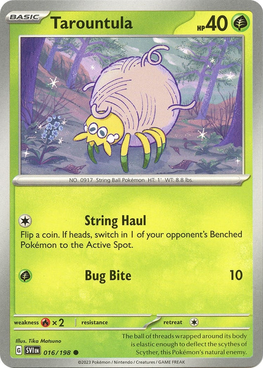 Tarountula (016/198) (SVI)