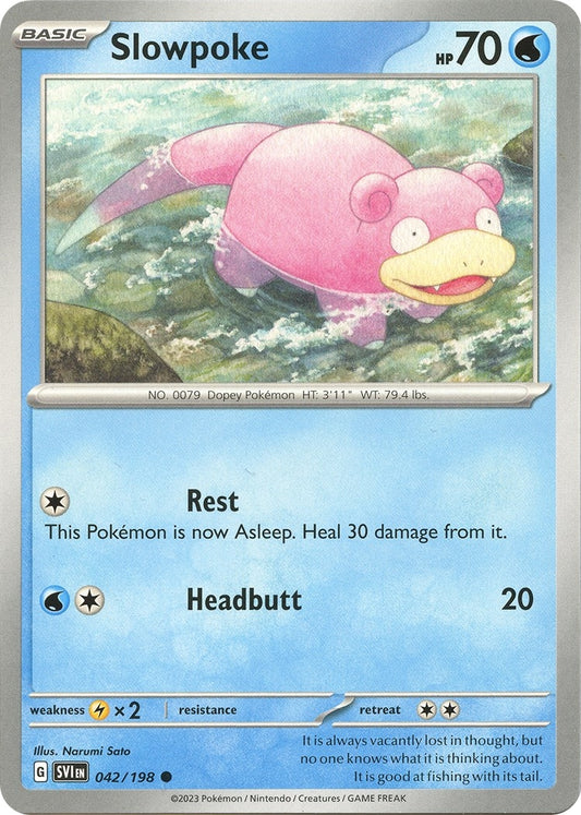 Slowpoke (042/198) (SVI)
