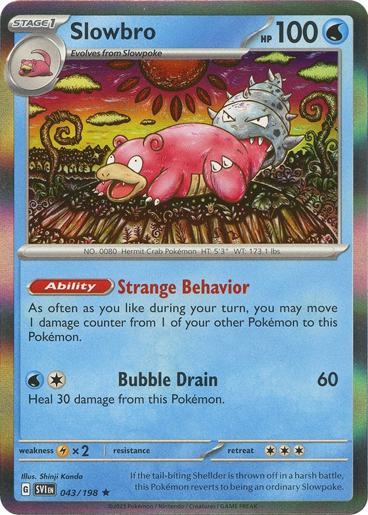 Slowbro (043/198) (SVI)
