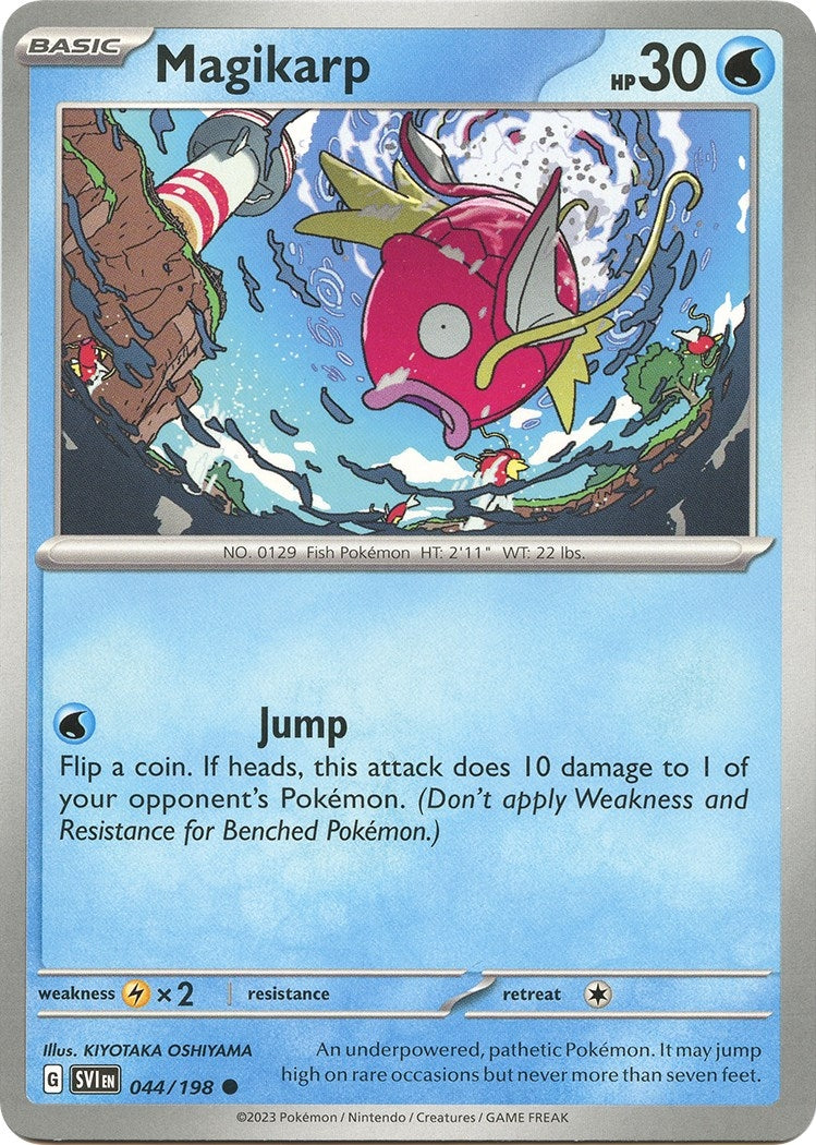 Magikarp (044/198) (SVI)