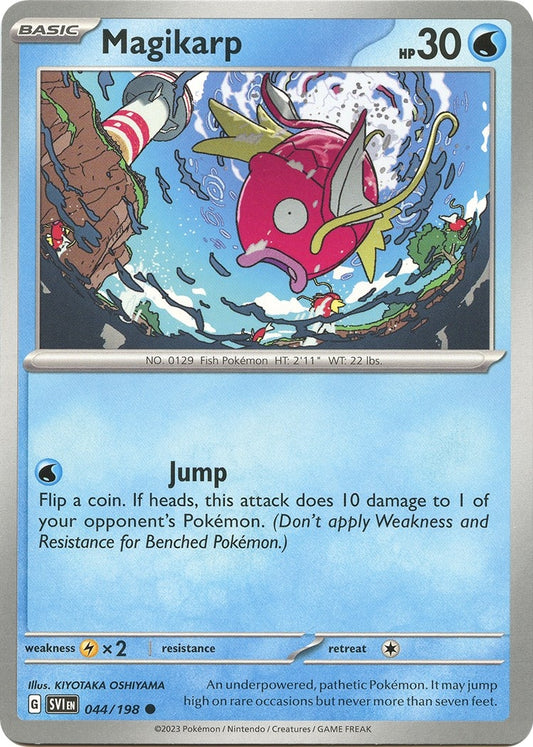 Magikarp (044/198) (SVI)