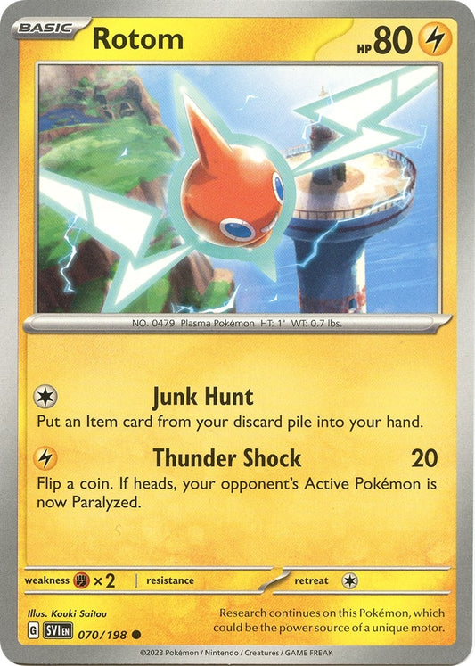Rotom (070/198) (SVI)