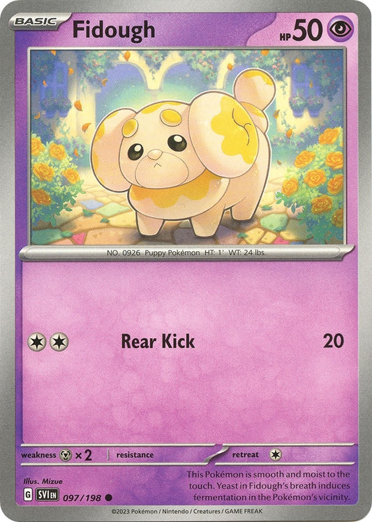 Fidough (097/198) (SVI)