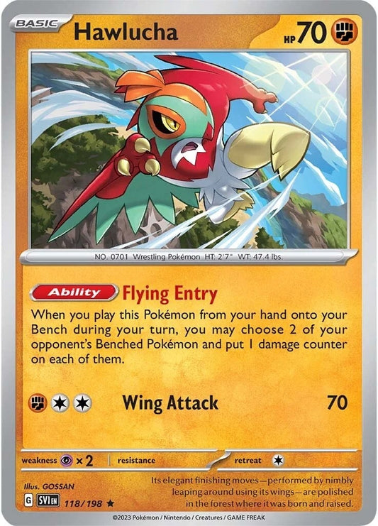 Hawlucha (118/198) (SVI)