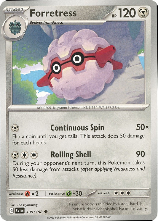 Forretress (139/198) (SVI)