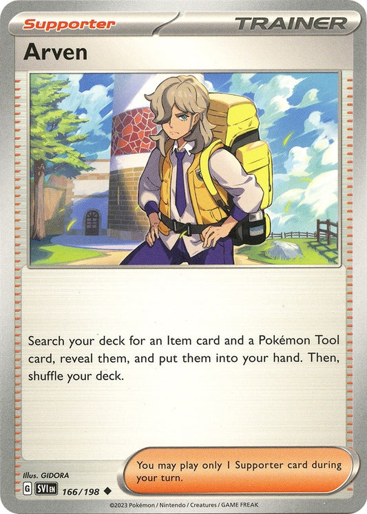 Arven (166/198) (SVI)