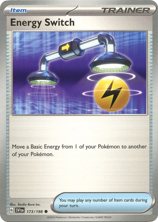 Energy Switch (173/198) (SVI)