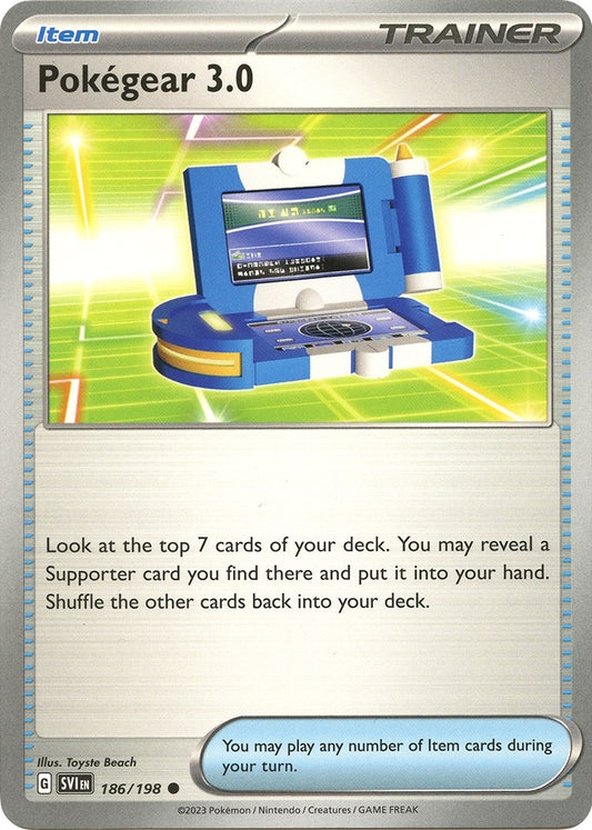 Pokegear 3.0 (186/198) (SVI)