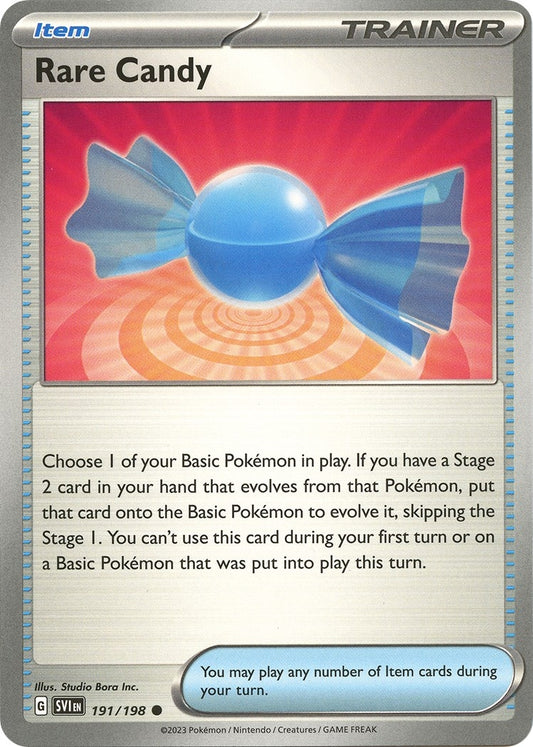 Rare Candy (191/198) (SVI)