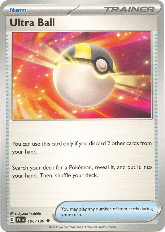 Ultra Ball (196/198) (SVI)