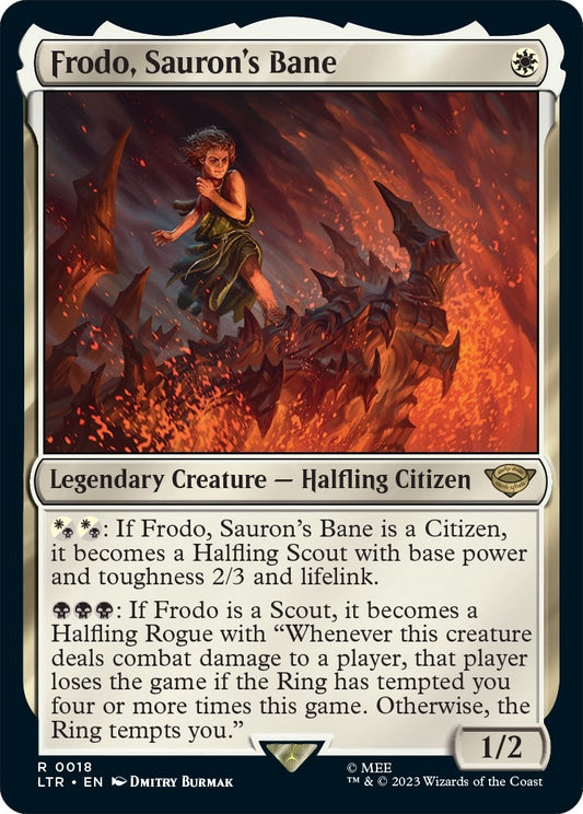 Frodo, Sauron's Bane (18) (LTR)