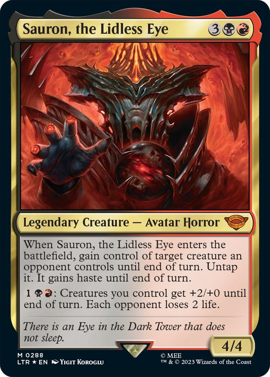 Sauron, the Lidless Eye (288) (LTR)