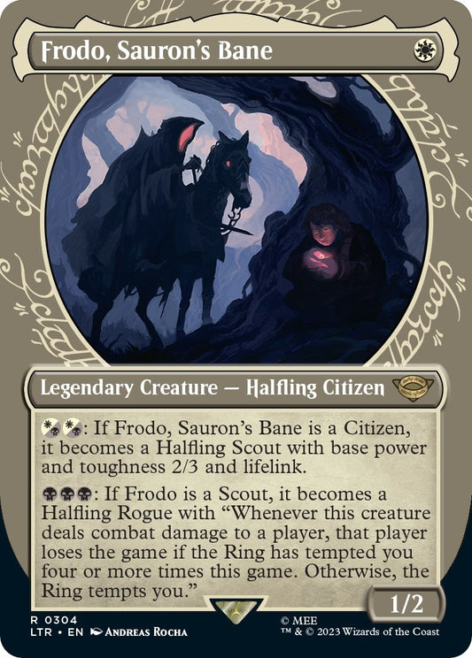 Frodo, Sauron's Bane (Showcase) (304) (LTR)