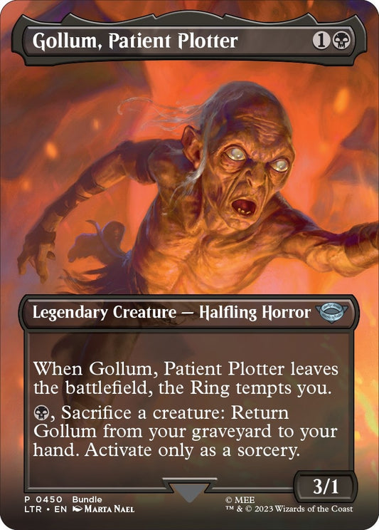 Gollum, Patient Plotter (Borderless) (LTR Bundle) (450) (UMP)