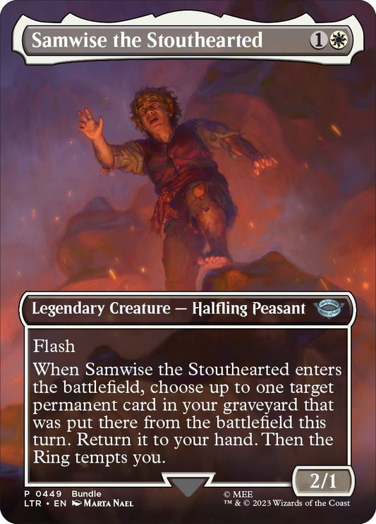 Samwise the Stouthearted (Borderless) (LTR Bundle) (449) (UMP)