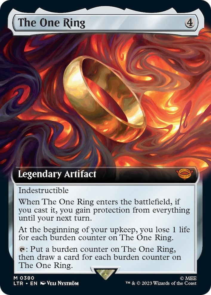 The One Ring (Extended Art) (380) (LTR)