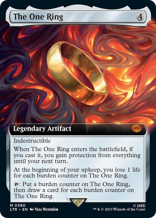 The One Ring (Extended Art) (380) (LTR)