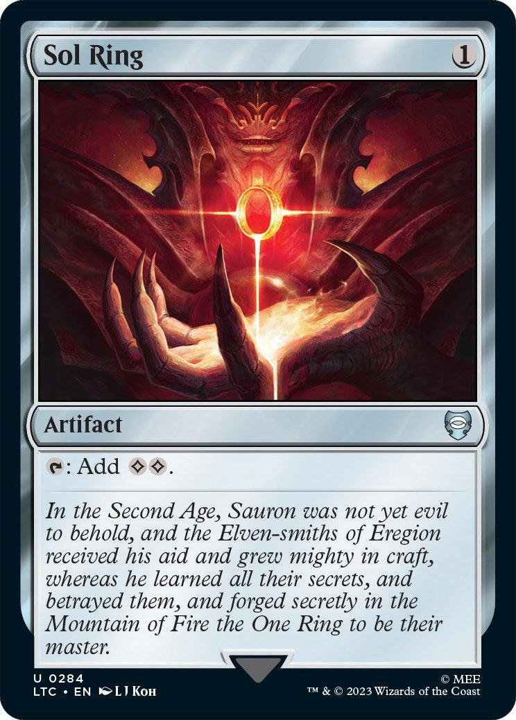 Sol Ring (284) (LTC)