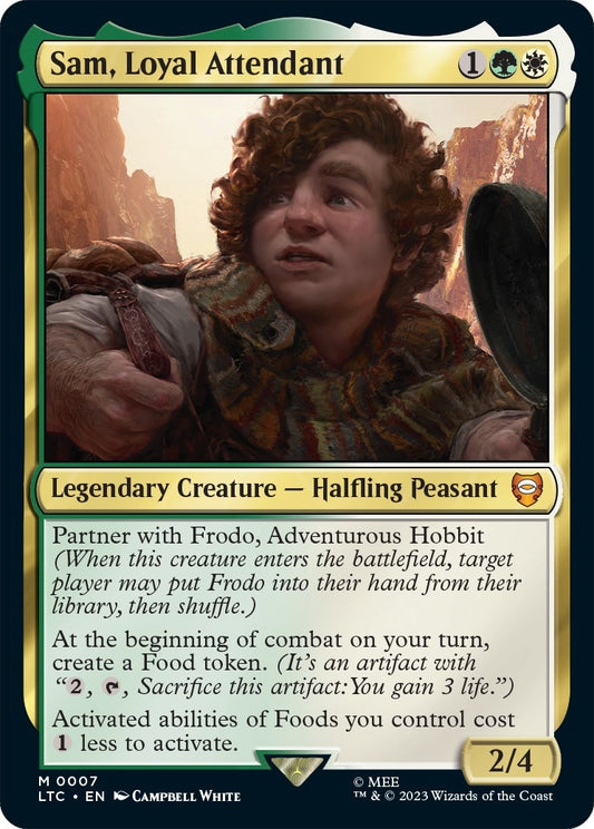 Sam, Loyal Attendant (7) (LTC)