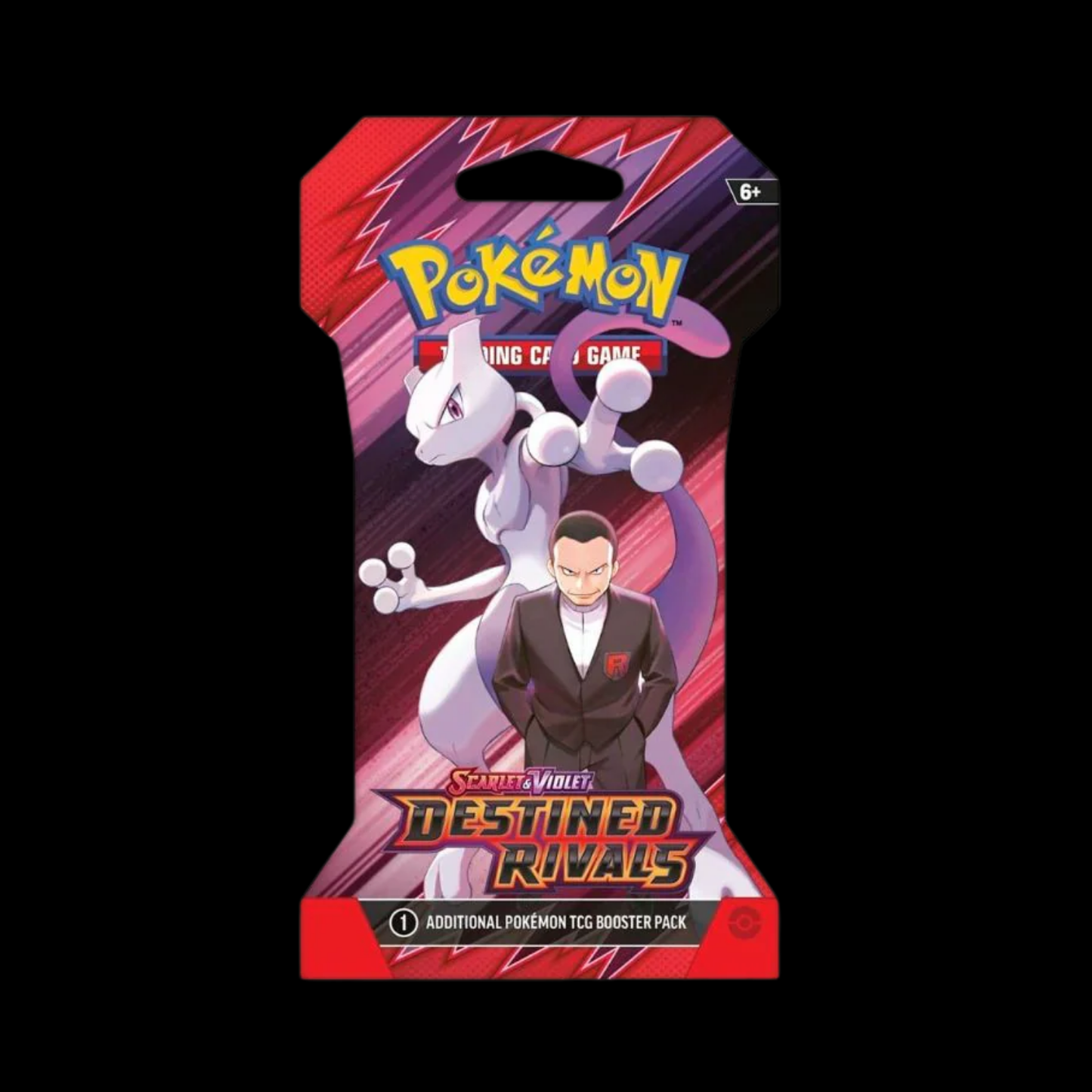 Pokemon Scarlet & Violet Destined Rivals Sleeved Booster Pack