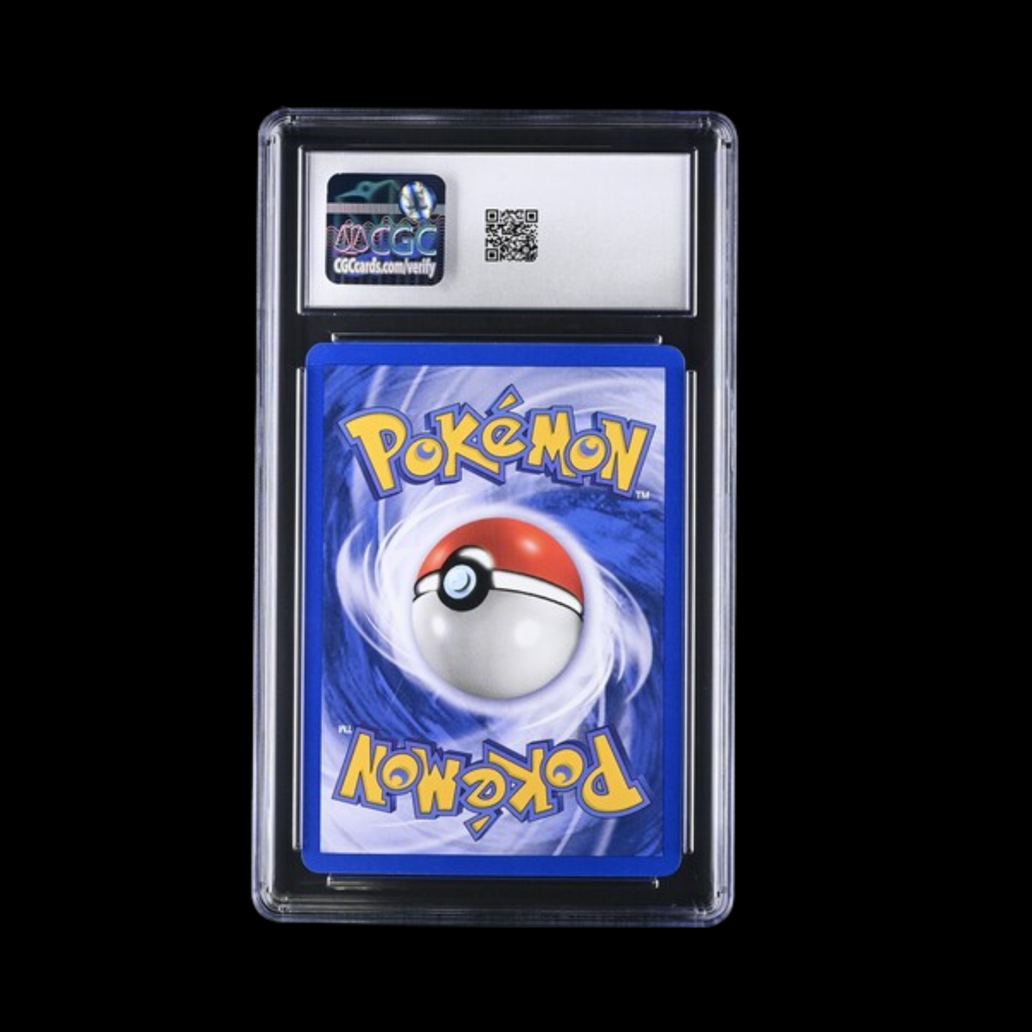 Pokemon Slab Ampharos 1/111 1st Ed Holo CGC 8 Near Mint 2000