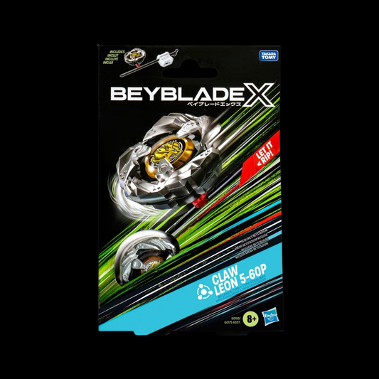 Beyblade X Claw Leon 5-60P Starter Pack Set