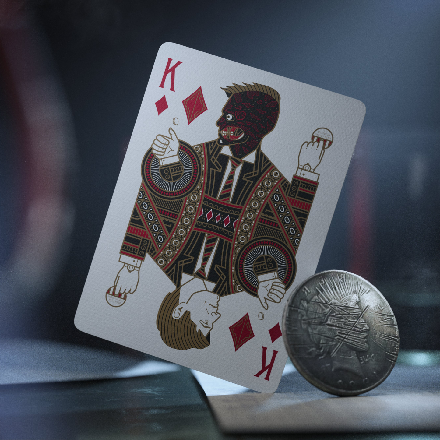 Batman The Dark Knight Theory11 Luxury Playing Cards