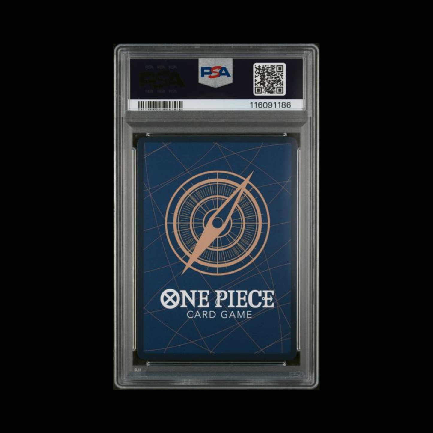 One Piece Slab JP Monkey D. Luffy OP11-118 PSA 10 Gem 2024