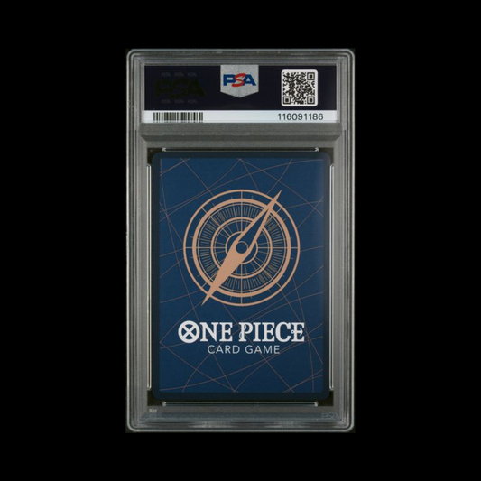 One Piece Slab JP Monkey D. Luffy OP11-118 PSA 10 Gem 2024