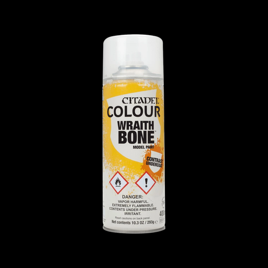Warhammer Citadel Wraith Bone Model Spray Paint