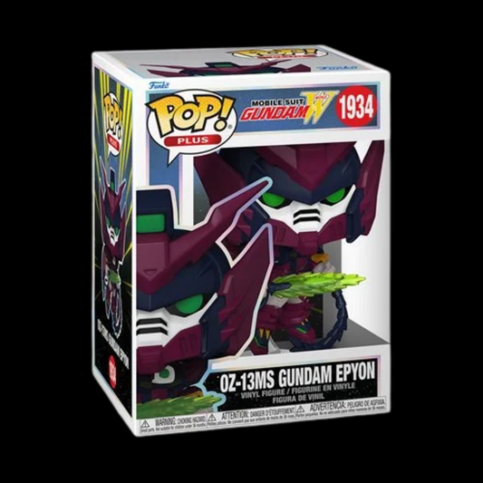 Mobile Suit Gundam Wing 0Z-13MS Gundam Epyon Funko Pop! Vinyl Figure Plus #1934