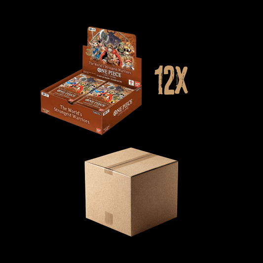 One Piece The World's Strongest Warriors 12x Booster Box OP-17 Sealed Case (Ships Aug 28th)