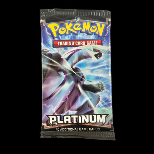 Pokemon Platinum Base Set Booster Pack 2009