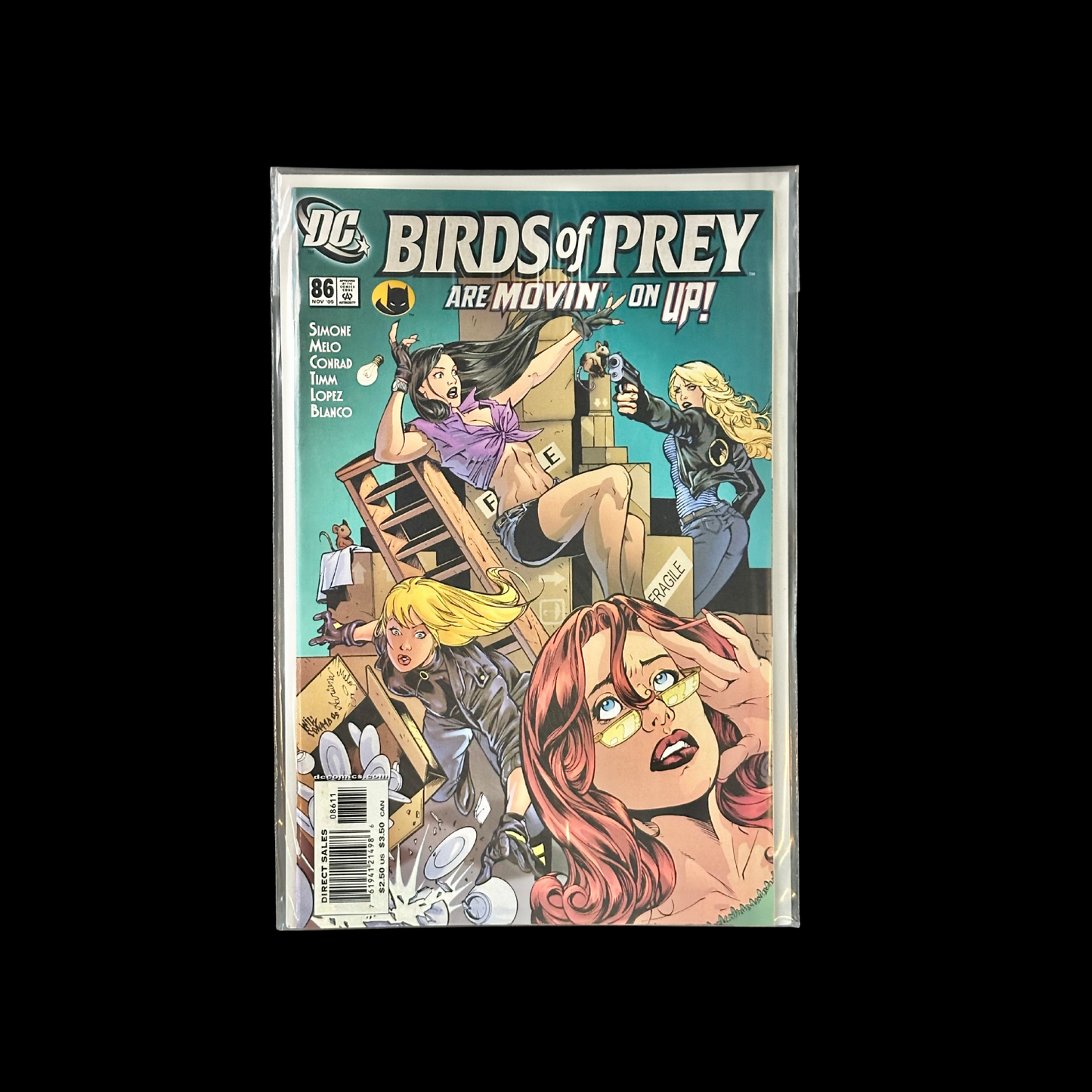 Random Comic Book (Write In Notes What You Would Like)