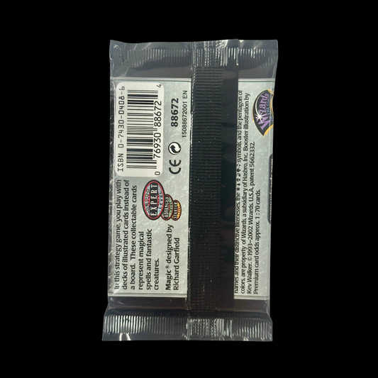 MTG Magic The Gathering Torment Booster Pack 2002