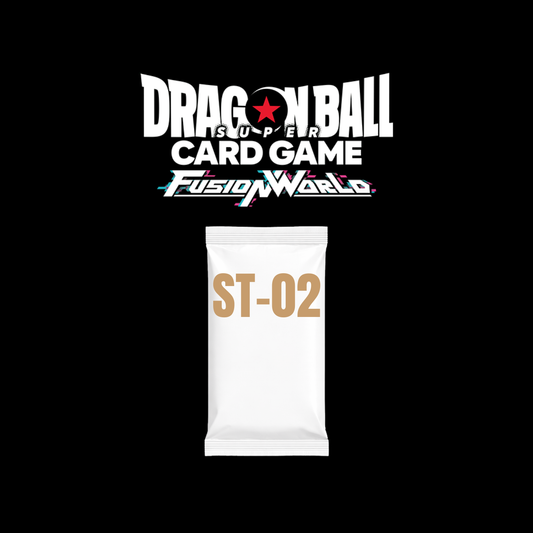 Dragon Ball Super Fusion World ST-02 Booster Pack (Ships January 2027)