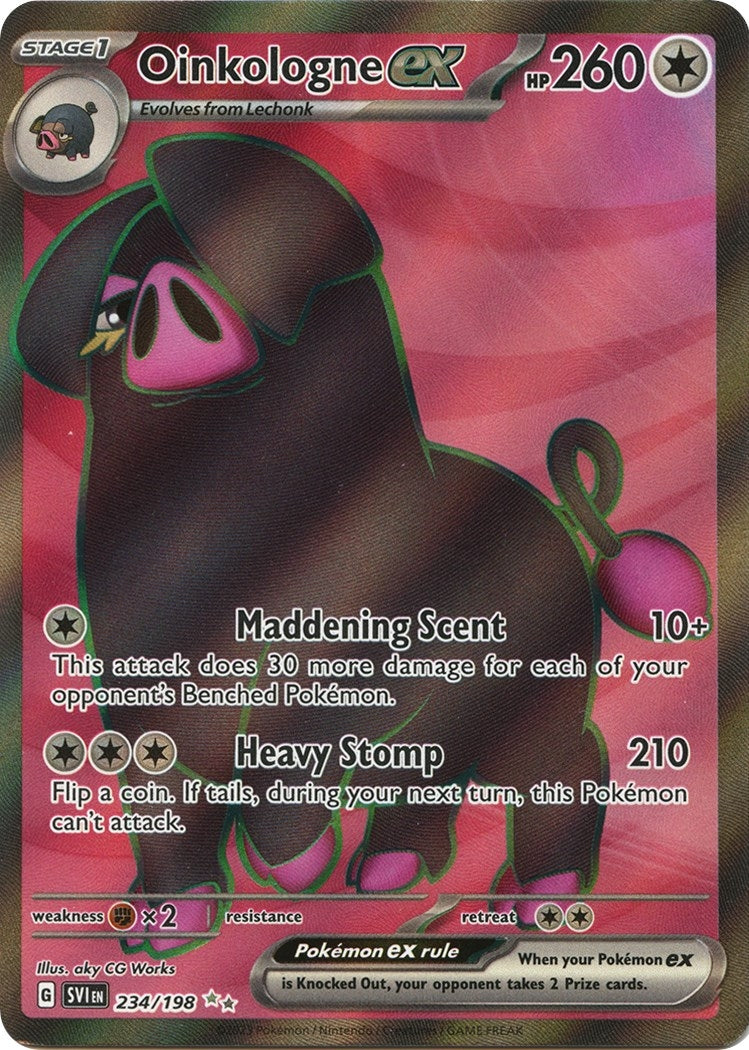 Oinkologne ex (234/198) (SVI)