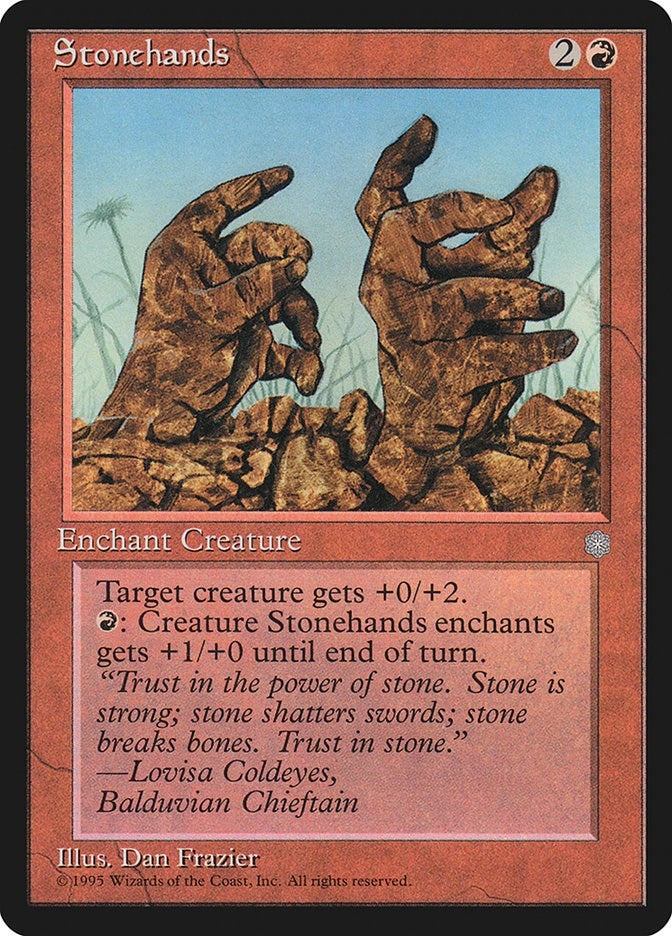 Stonehands (ICE)