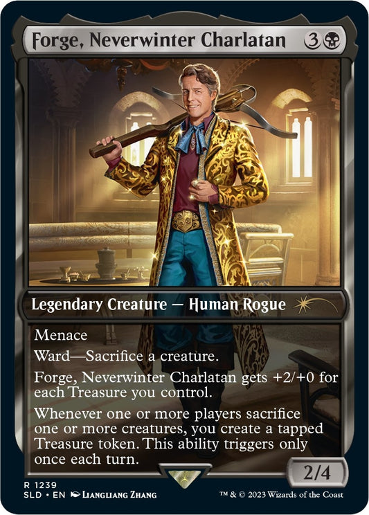 Forge, Neverwinter Charlatan (1239) (SLD)