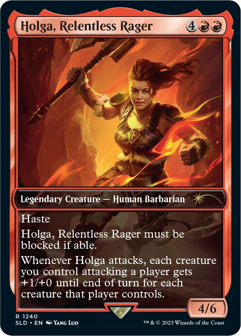 Holga, Relentless Rager (1240) (SLD)