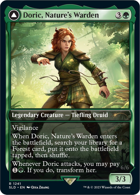 Doric, Nature's Warden (1241) (SLD)